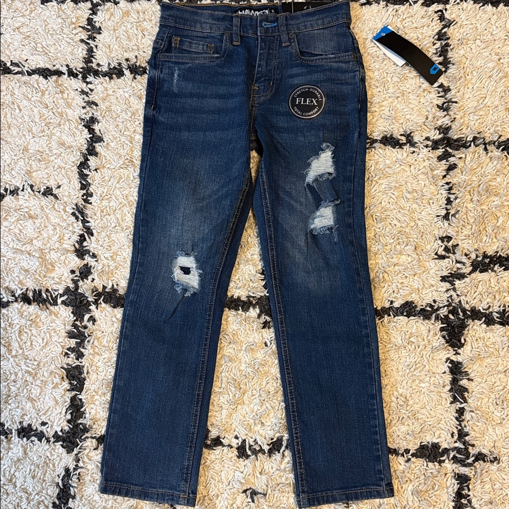 BNWT Boys Tony Hawk Jeans Sz 8